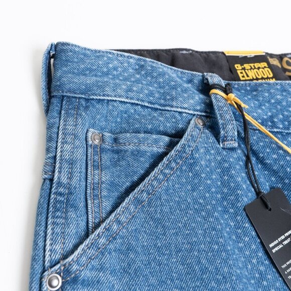 G-Star Elwood Jeans Limited Edition 3D Denim Dance Maxwell Vice Unisex 34x32 - Picture 6 of 16